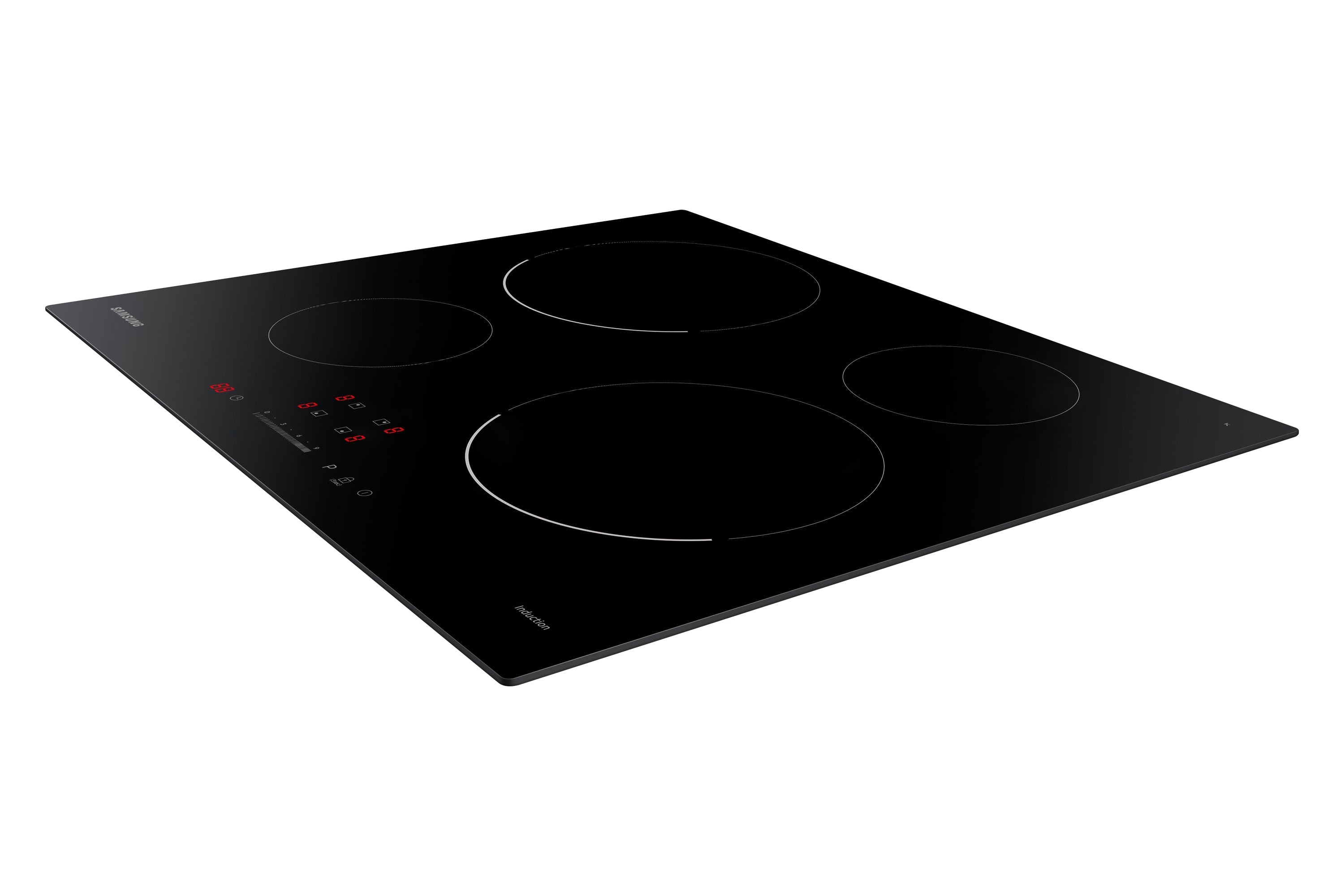 Piano Cottura a Induzione Da Incasso Samsung NZ64T3707AK 60cm Nero 4 Zone