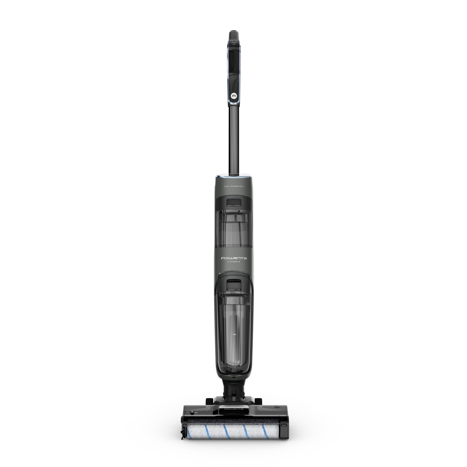 Lavapavimenti Senza Fili Rowenta X-Clean 4 GZ5035 200W Grigio