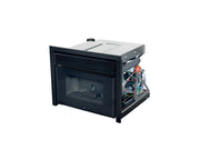 Inserto Camino a Pellet MCZ QBOX 60 Air 6 M1 Maestro Plus Da 6 Kw