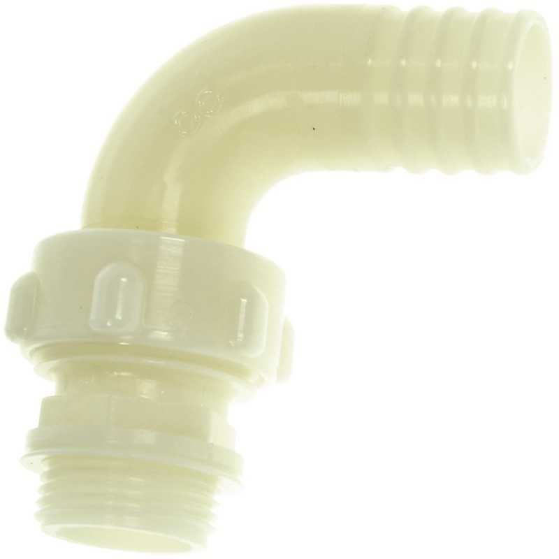 RACCORDO CURVO 3 PEZZI IN NYLON IRRITEC