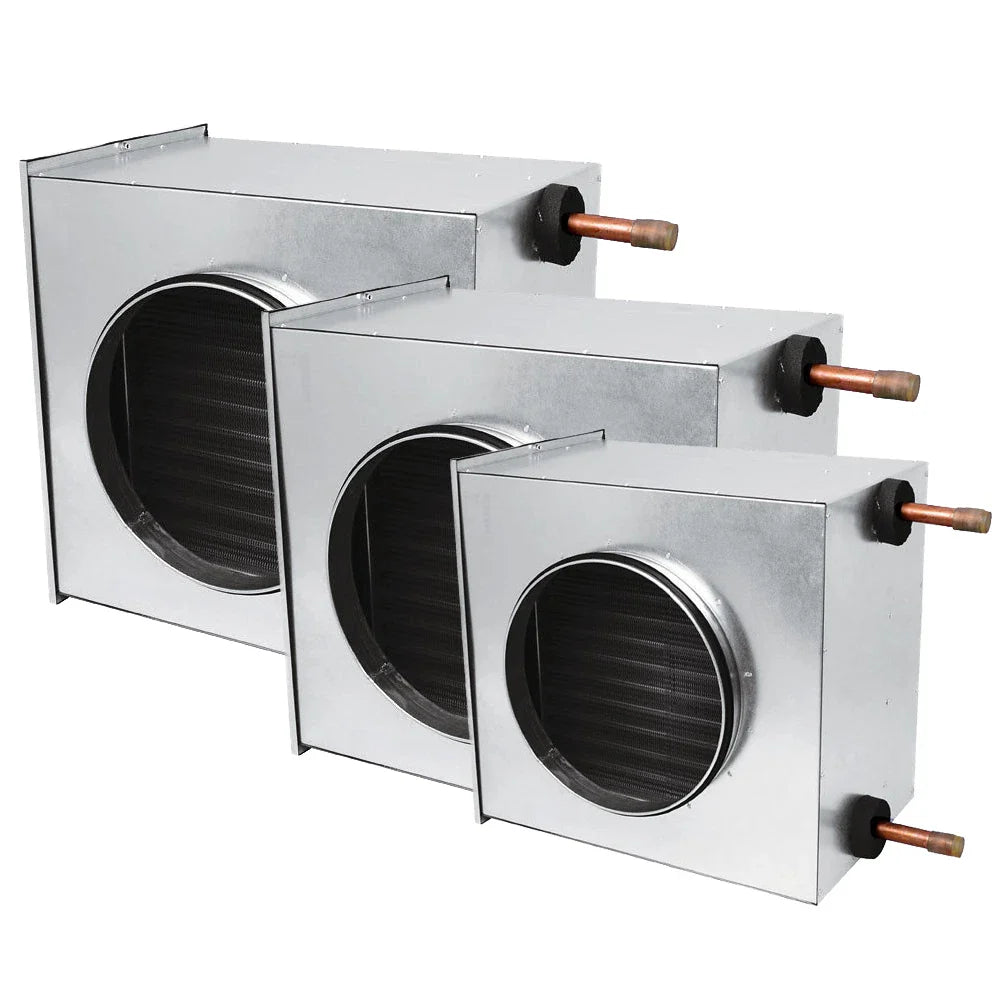 Fantini Cosmi Modulo batteria ad acqua di post raffreddamento per recuperatore UVR-HE 500 MF HE e 700 MF HE