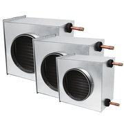 Fantini Cosmi Modulo batteria ad acqua di post raffreddamento per recuperatore UVR-HE 500 MF HE e 700 MF HE