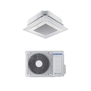 Condizionatore Climatizzatore Samsung Inverter Mini Cassetta 4 Vie Windfree 18000 BTU AC052RNNDKG/EU Con Comando Wireless