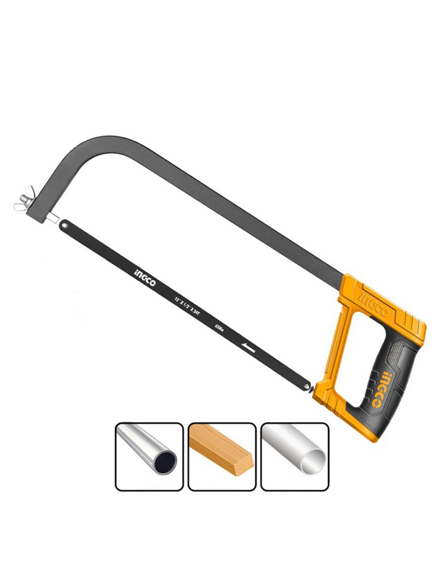 INGCO Seghetto Manuale Regolabile da 300 mm
