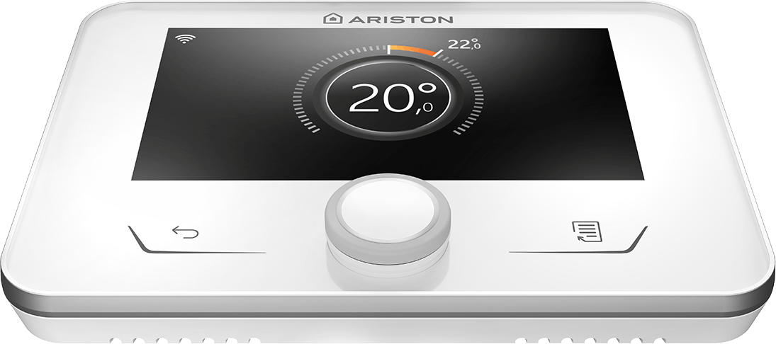 Gestore di Sistema Modulante a Filo Wi-Fi Ariston SENSYS HD Colore Bianco 3319467