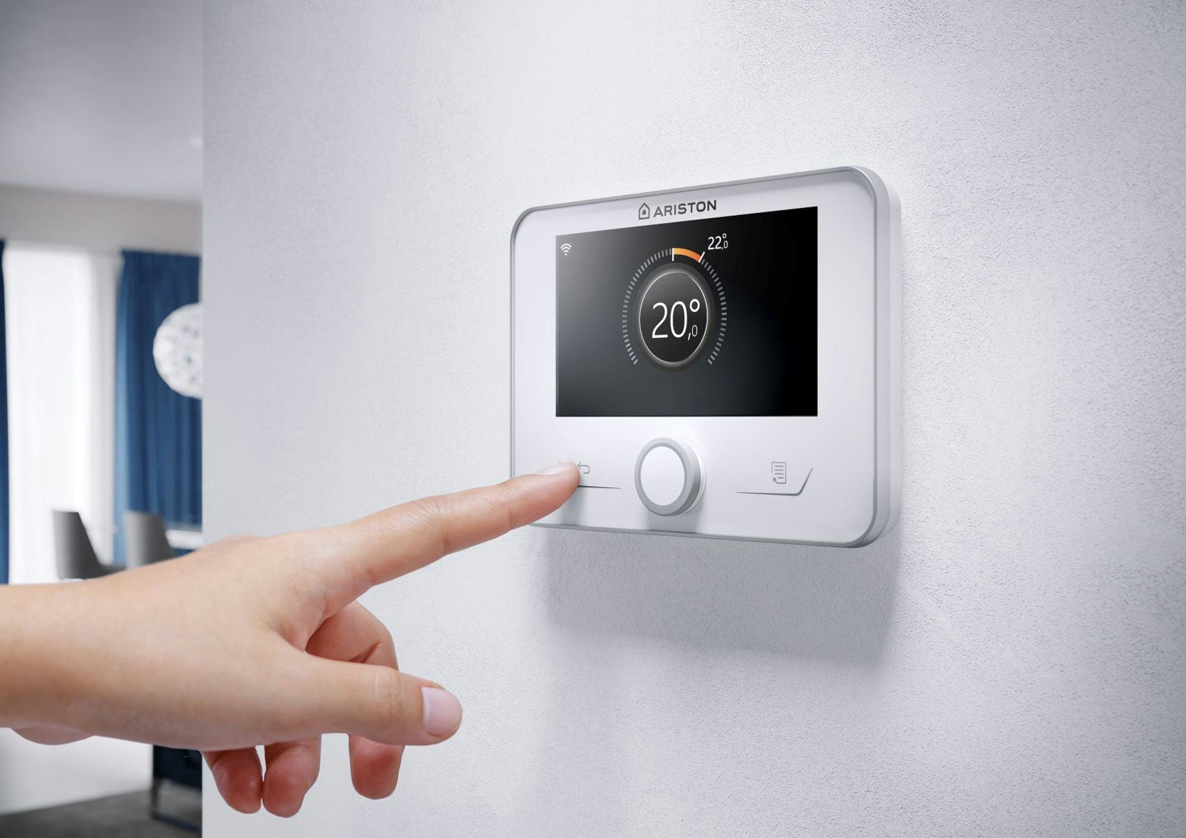 Gestore di Sistema Modulante a Filo Wi-Fi Ariston SENSYS HD Colore Bianco 3319467