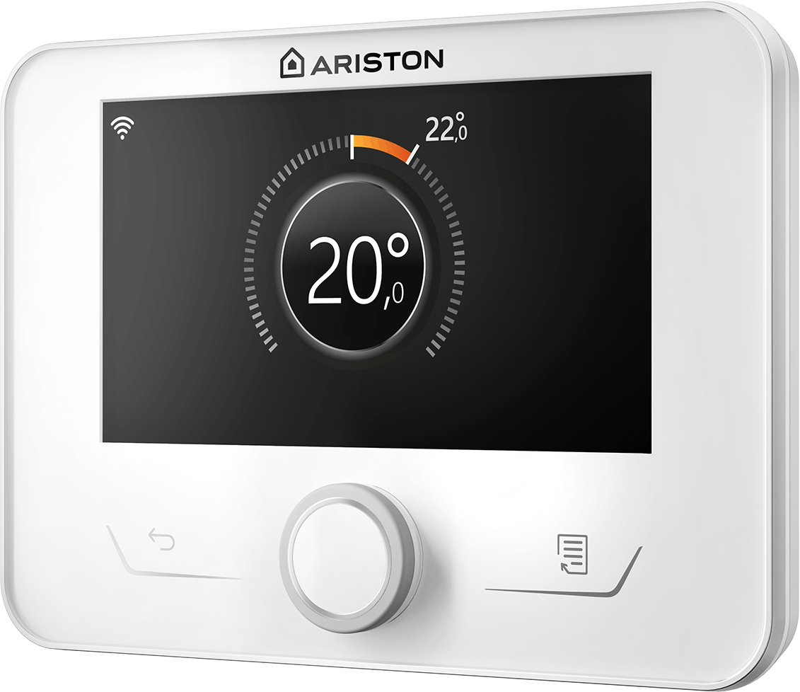 Gestore di Sistema Modulante a Filo Wi-Fi Ariston SENSYS HD Colore Bianco 3319467