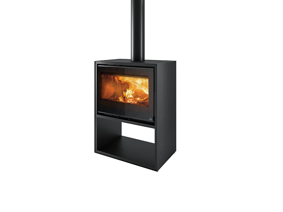 Stufa a Legna MCZ Steel Case 60 In Acciaio Da 6,6 kW