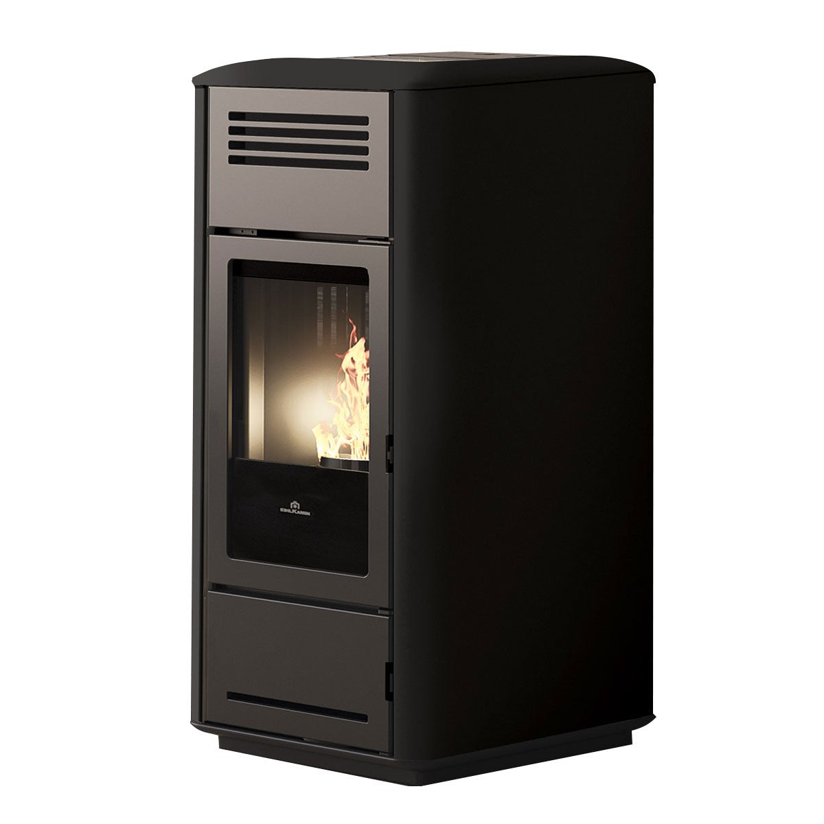 Termostufa a Pellet EdilKamin Modello Milla H 15 Evo Da 15 Kw - Vari Colori