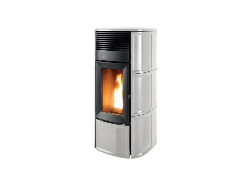 Stufa a Pellet MCZ Suite Hydromatic 24 R Maestro Plus Da 24 Kw Vari Colori