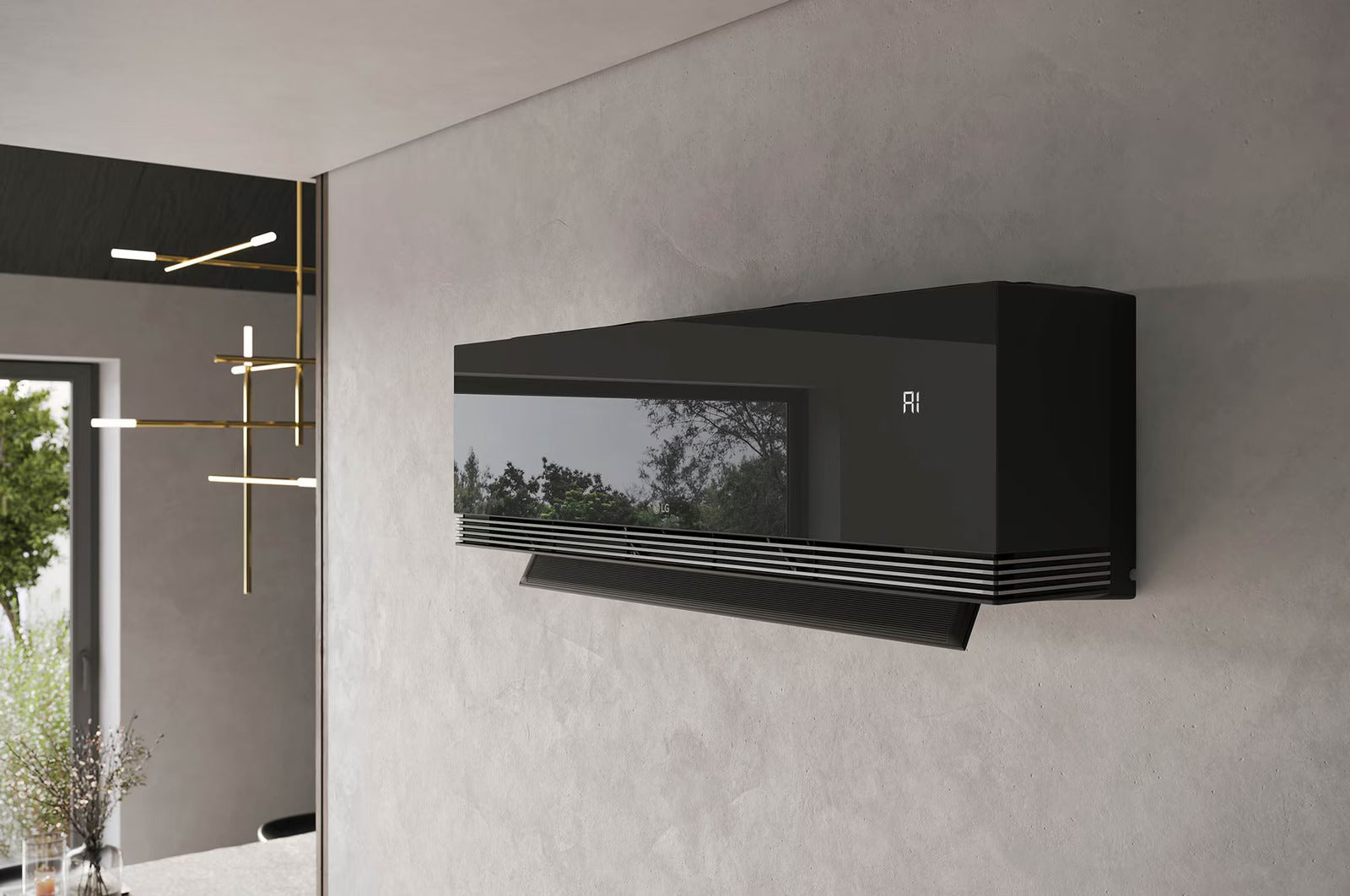Condizionatore Climatizzatore LG Trial Split Inverter R-32 ARTCOOL Mirror Al Air 9000+9000+12000 BTU Wi-Fi Integrato Con MU3R21 9+9+12