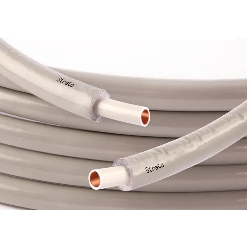 KME Tubo Rame Multistrato Per Riscaldamento Strato Isolato Da 50 Mt. Vari Diametri