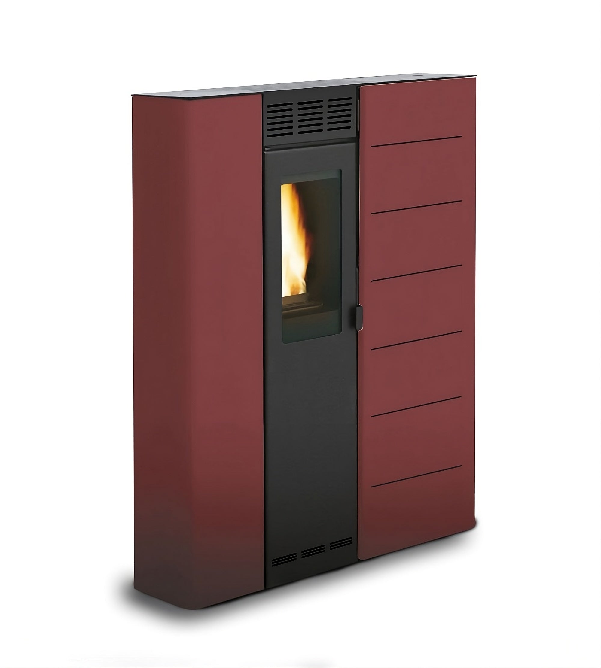 Stufa a Pellet ad Aria Palazzetti Ecofire Violetta 7 Kw - Vari Colori