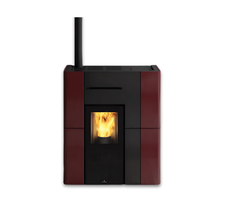 Termostufa a Pellet EdilKamin Modello Blade H 15 Evo Da 15 Kw - Vari Colori