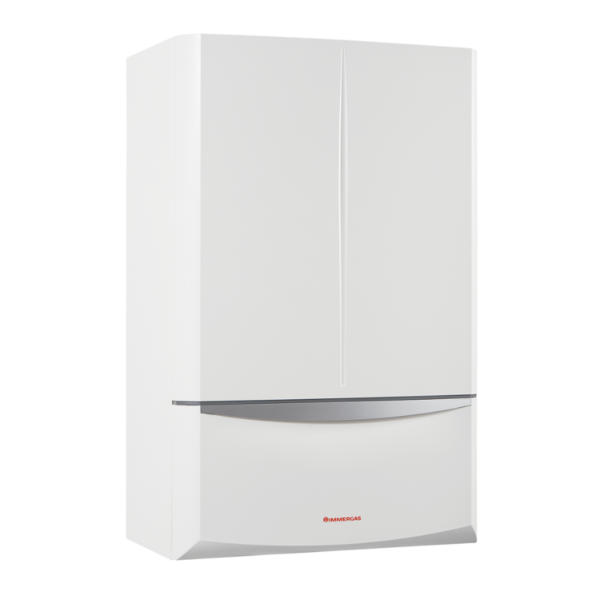 Caldaia Immergas a Condensazione Victrix Maior 28 KW MET/GPL Cod. 3.033697 - Completa Di Kit Scarico Fumi