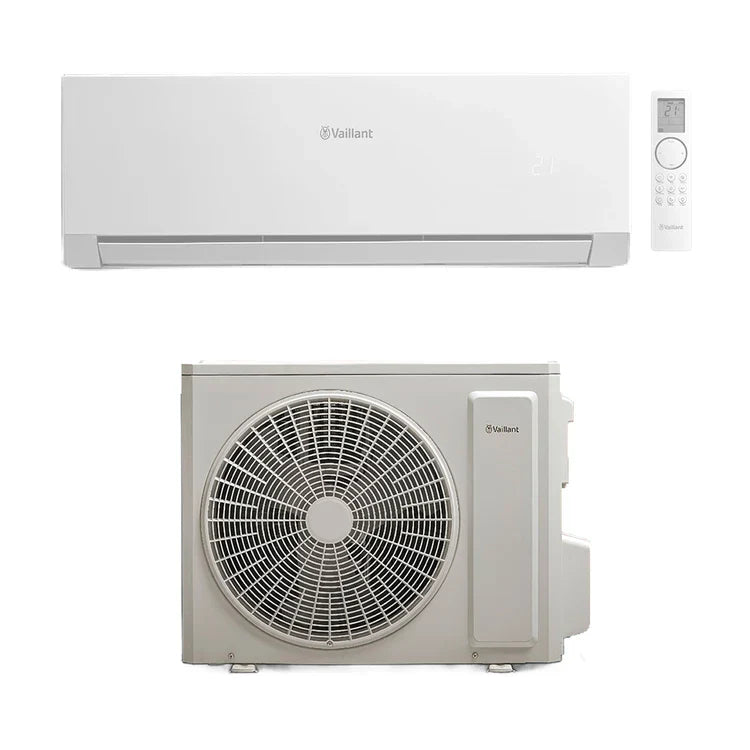 Condizionatore Climatizzatore Vaillant Monosplit Inverter R-32 climaVAIR Plus 18000 BTU Wi-Fi Integrato VAIP1-050WNI
