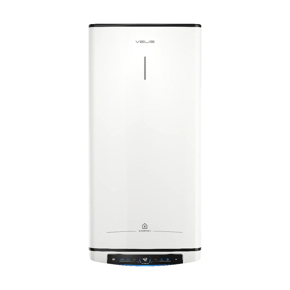Scaldabagno Elettrico Ariston Velis Pro Dry Wi-Fi 100 Litri Doppio Serbatoio Cod. 3100910 - Wi-Fi Integrato