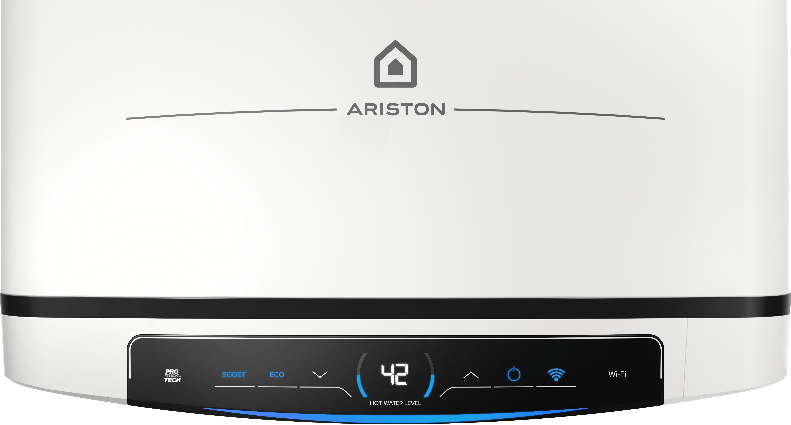 Scaldabagno Elettrico Ariston Velis Pro Dry Wi-Fi 100 Litri Doppio Serbatoio Cod. 3100910 - Wi-Fi Integrato