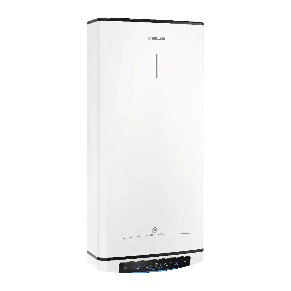 Scaldabagno Elettrico Ariston Velis Pro Dry Wi-Fi 80 Litri Doppio Serbatoio Cod. 3100909 - Wi-Fi Integrato