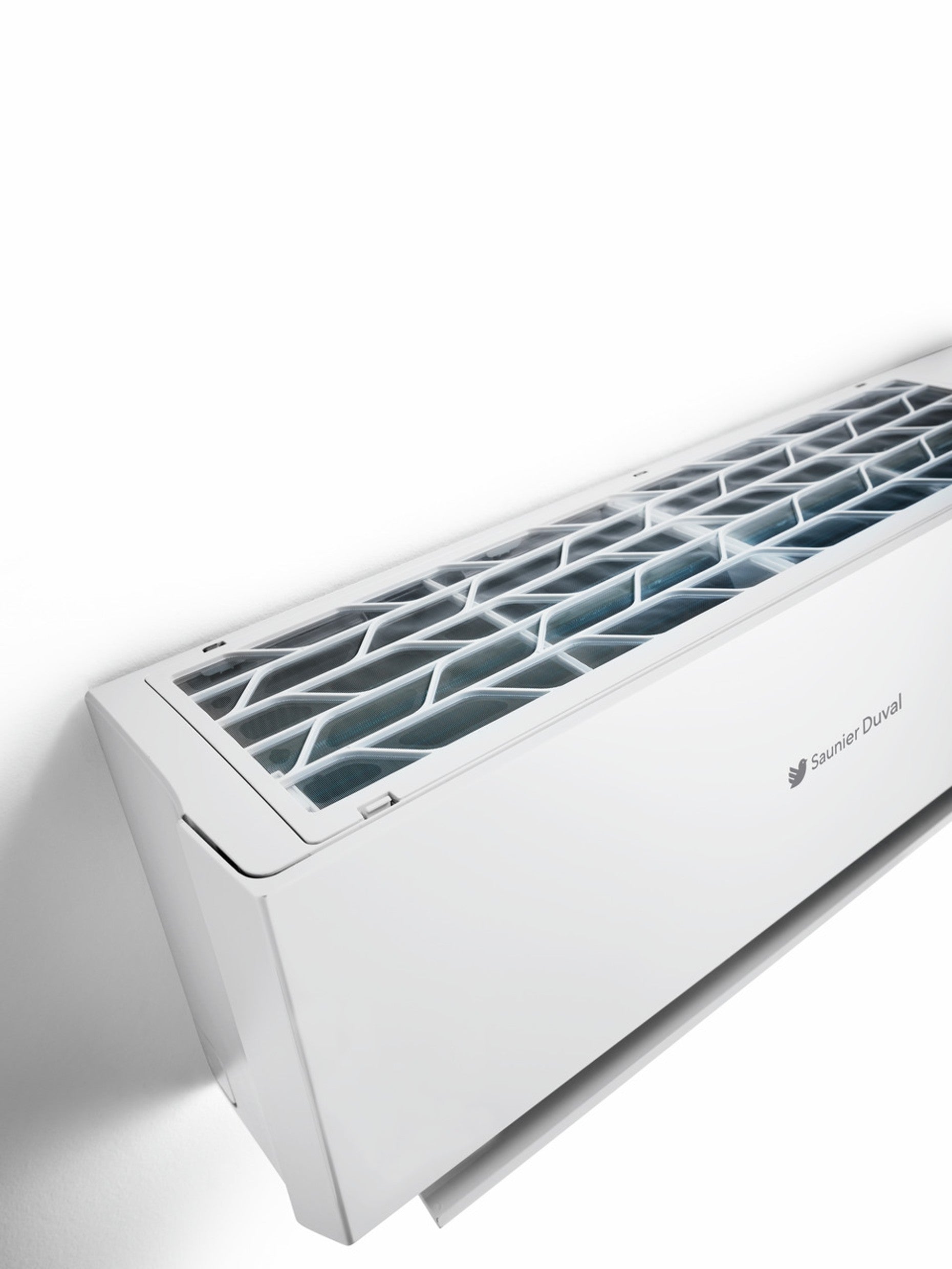 Condizionatore Climatizzatore Hermann Saunier Duval Trial Split Inverter R-32 VivAir Max 7000+9000+12000 BTU Con SDH1-070MNA3O Wi-Fi Integrato