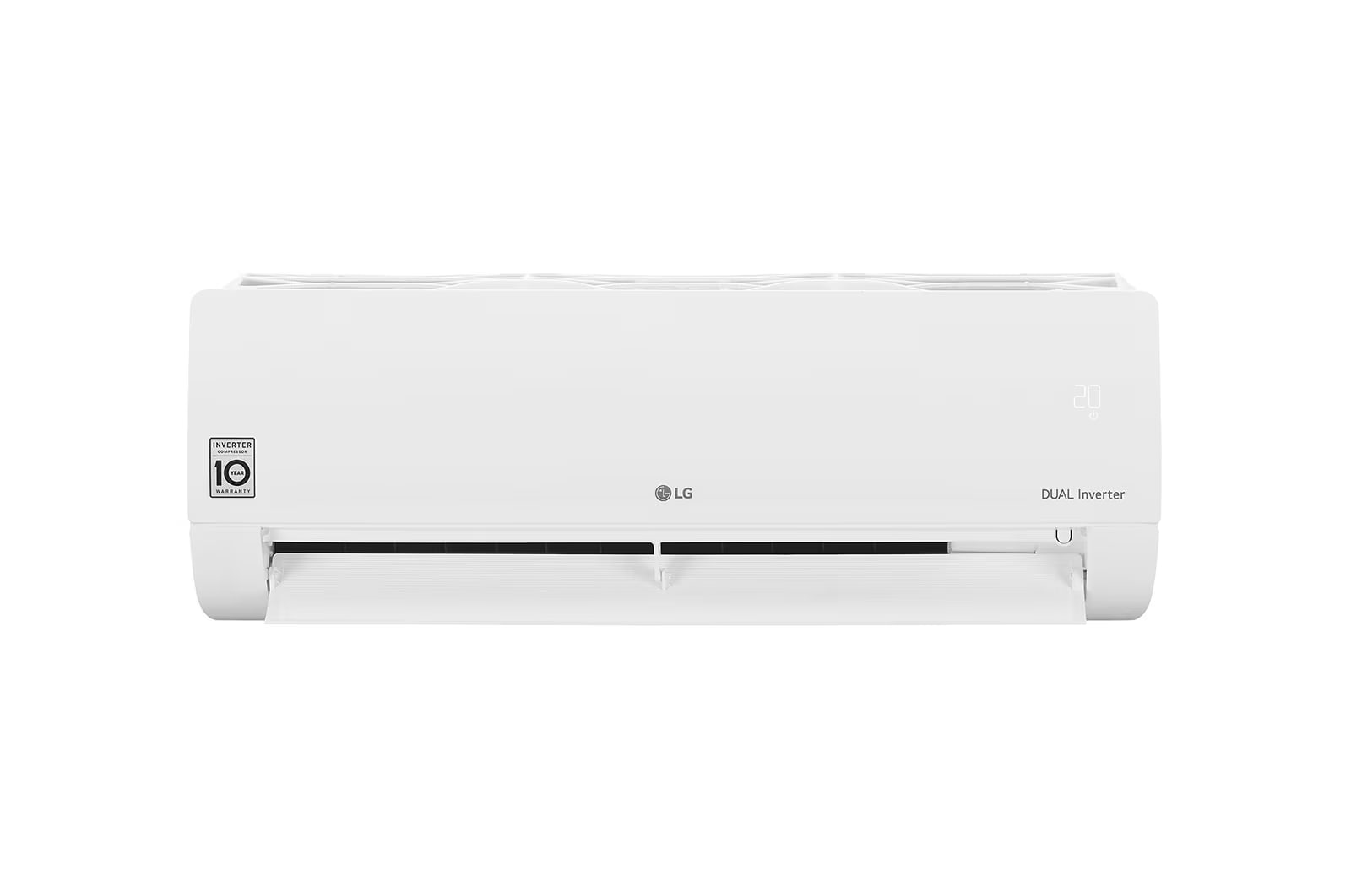 Condizionatore Climatizzatore LG Monosplit Inverter DUALCOOL Libero Smart R-32 Wi-Fi 24000 BTU S24EC.NSKS